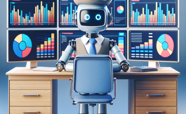 Robo-Reporters Revolutionize: The Fun Side of AI in Biz!