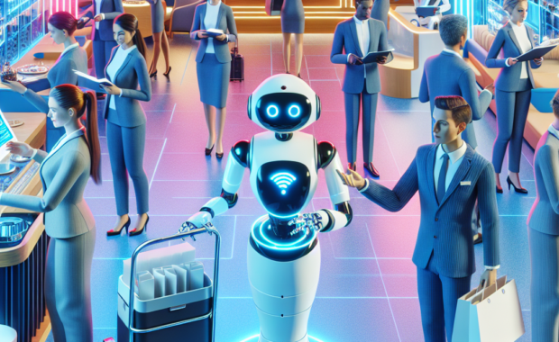 Robo-Hosts & Techy Toasts: Innovating Hospitality with AI