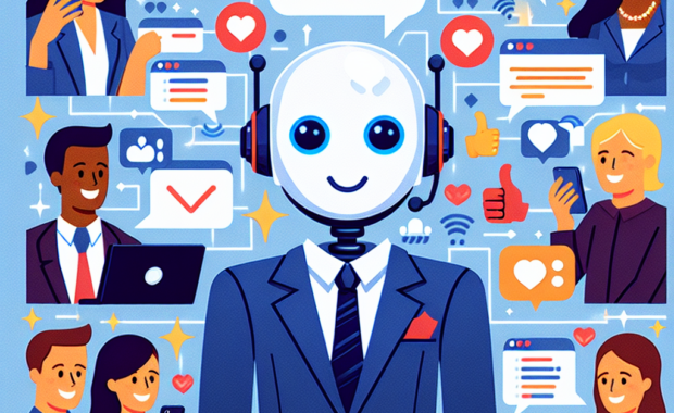 Engage-o-Matic: AI's Playful Take on Winning Customer Hearts