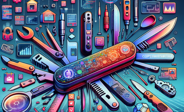 Code & Conquer: The Swiss Army Knives of App Building