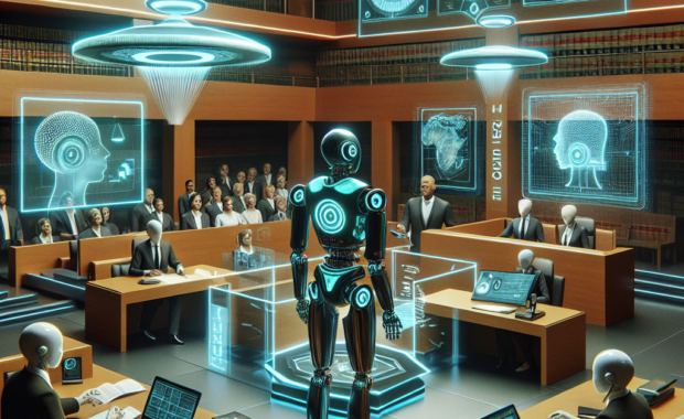 Lawbots Assemble: The AI Legal Eagles Taking Over!