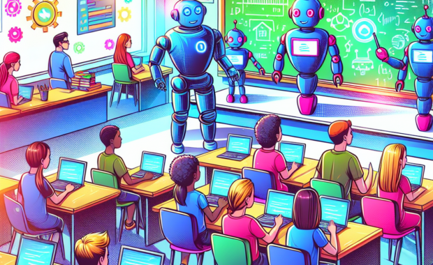 7 Weird Ways AI Transforms Classroom Capers!