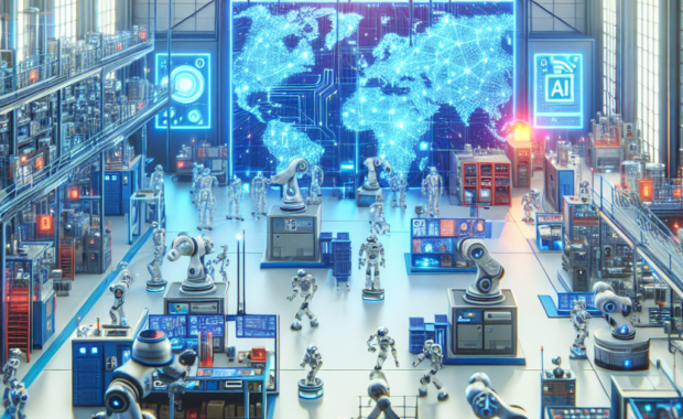9 Zany AI Innovations Transforming Manufacturing into a Digital Dreamland! 🤖🏭