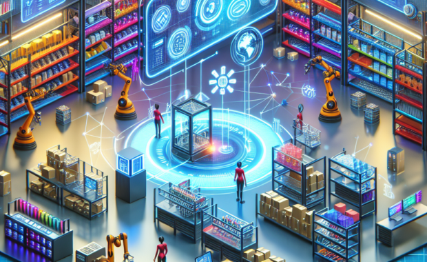 7 Jaw-Dropping AI Inventory Hacks to Automate Your Stockroom Trompe-L'oeil Style! π€π¦