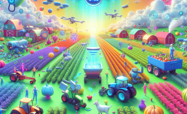 9 Fun Trompe-L'oeil AI Innovations Transforming FarmingโCultivate Your Business with a Twist! ๐พ๐ค