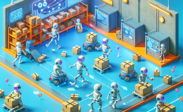 9 Playful Ways AI is Revolutionizing Logistics—Boost Efficiency and Enjoy the Ride! 🤖🚛