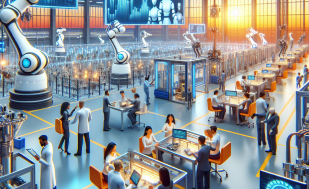 9 Astonishing AI Tricks to Revolutionize Manufacturing—Put Robots in Charge for Maximum Fun! 🤖🏭