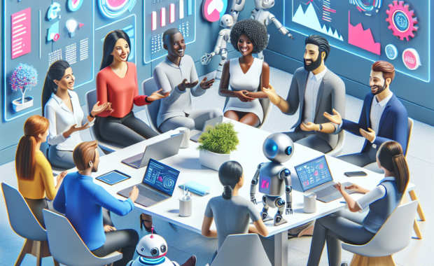 7 Hilarious AI HR Shenanigans: Automate Your Teambuilding with Laughter! 🎭🤖