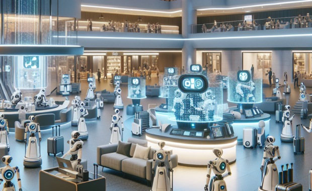 9 Zany AI Innovations Revolutionizing Hospitality—Automation Fun Awaits! 🛎️🤖