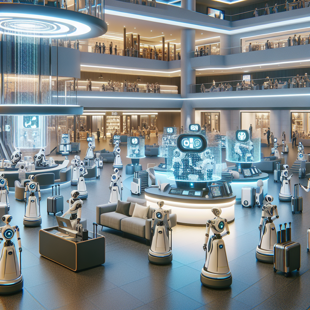 9 Zany AI Innovations Revolutionizing Hospitality—Automation Fun Awaits!