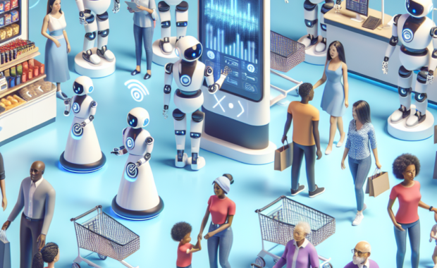 7 Astonishing AI Wonders Transforming Retail: Elevate Your Business with Automation Magic 🎩🤖