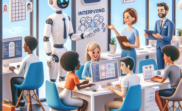 9 Fun Ways AI Revolutionizes HR Workplaces: Time-Saving Tips for Business Owners! 🎉🤖