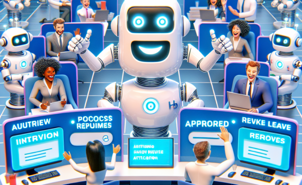 9 Quirky AI HR Hacks: Automate Hires & Tick Time Off with a Smile! 🤖🚀