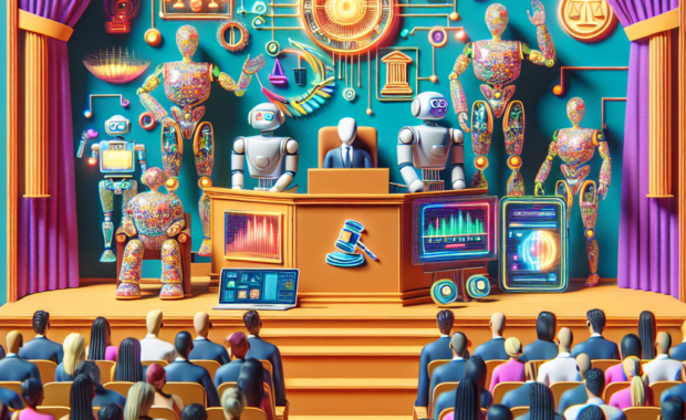 11 Wacky Ways AI is Revolutionizing Legal Services! 🤖⚖️🎉