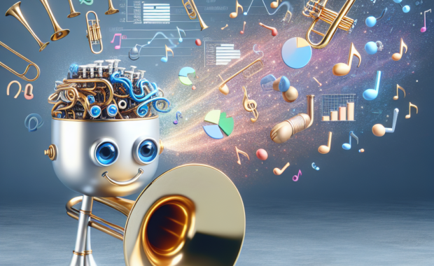 7 Quirky AI Trombone Beats Transforming Business Reporting! 🎶🤖📈