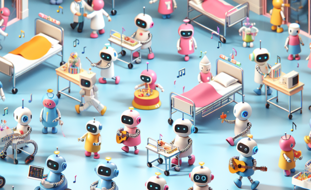 5 Whimsical AI Wonders Making Healthcare Trombone-iffic! πΆπ¦π€